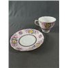 Image 8 : Set Of 4 Pretty Vintage Fine Bone China Cups & Saucers Made In England