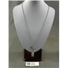 Image 1 : Vitnage Sterling Silver Aztec Pendant with Chain Necklace