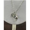 Image 2 : Vitnage Sterling Silver Aztec Pendant with Chain Necklace
