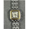 Image 2 : Lovely Stainless Steel & 18K Gold Quartz Watch, Good Condition, Needs Battery