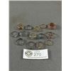 Image 1 : Bag w/ Assorted Rings & Ring Bands