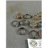 Image 2 : Bag w/ Assorted Rings & Ring Bands