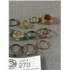 Image 3 : Bag w/ Assorted Rings & Ring Bands