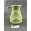 Image 8 : 3 Vintage Pottery Jugs Made In England - 5.5" Royal Art (Green), 5.5" Yellow Jug & 5"H Susie Cooper 