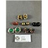 Image 1 : Vintage Pairs Of Clip On Earrings