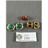Image 2 : Vintage Pairs Of Clip On Earrings