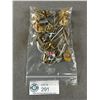 Image 2 : Bag w/ Lot Of Misc. Vintage Tie Bars & Tie Pins