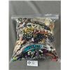 Image 1 : Large Bag Of Misc. Jewelry & Parts