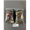Image 2 : 2 Bags Of Misc. Jewelry & Parts