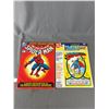 Image 2 : 3 Vintage DC "Superman" Large Format Magazines & 1974 Marvel "Spiderman" Deluxe Ltd. Ed. Large Forma