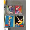 Image 2 : 1940's Earl Moran Pin Up Girls Collector Cards & 2 - 1994 "Olivia 3" Collector Cards In Protectors