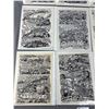 Image 2 : 9 Street Rodder Magazine Comic Pages On Board In Bag