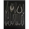 Image 1 : 13x Rhiknestone Necklaces