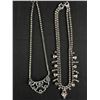 Image 2 : 13x Rhiknestone Necklaces