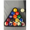 Image 2 : Lot of Brand New Pool Balls with Triangle