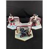 Image 1 : Lot of 3 Hockey Figures