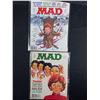 Image 2 : Lot of 6 Vintage Mad Magazines