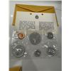 Image 1 : Royal Canadian mint uncirculated coins, 1967