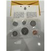 Image 1 : Royal Canadian mint uncirculated coin set 1969