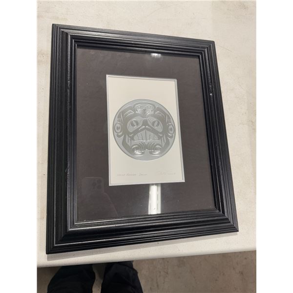 Haida  Beaver drum Bill Reid