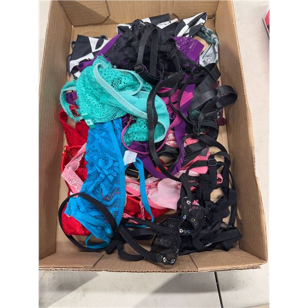 Assorted lingerie