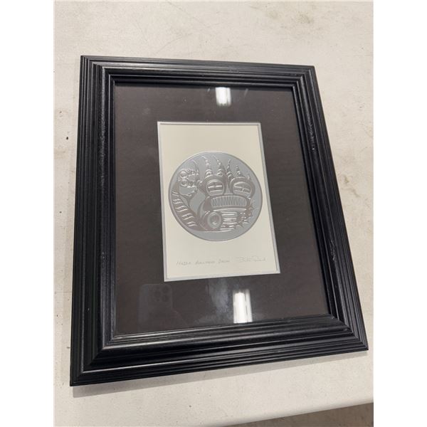 Haida bullhead drum Bill Reid