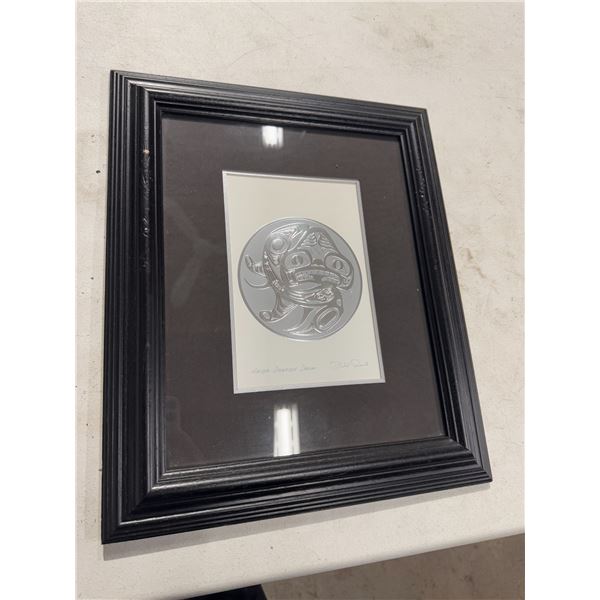 Haida dogfish drum Bill Reid