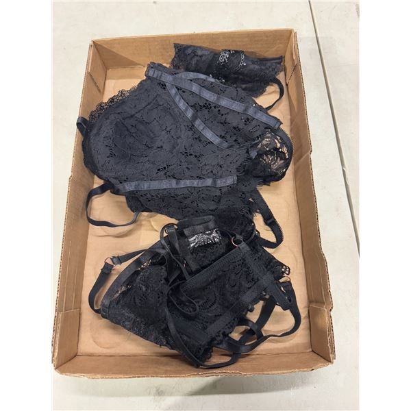 Lingerie, medium, and large