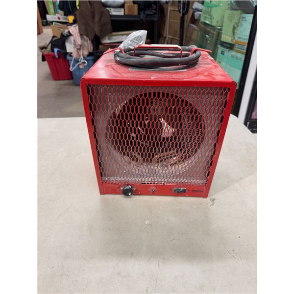 Industrial heater