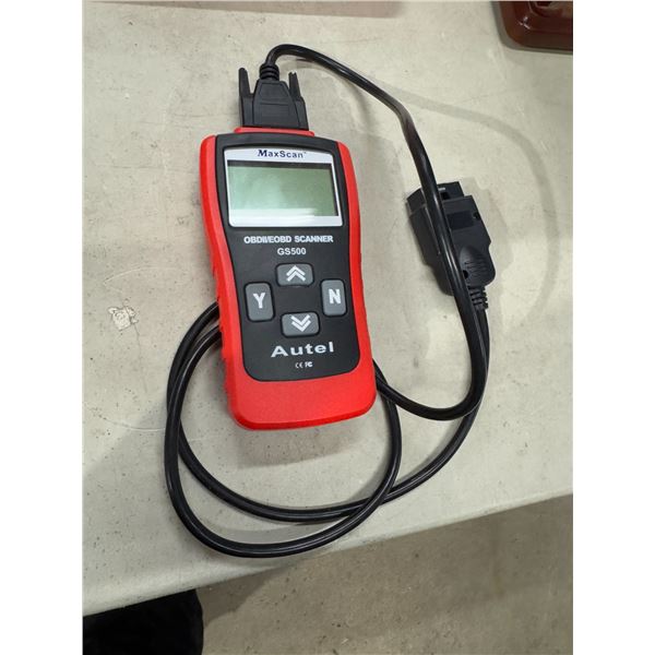 Max scan OBDUI/Eobd scanner GS 500