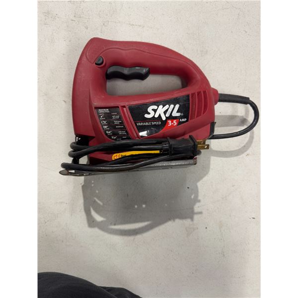 Skil saw jig saw
