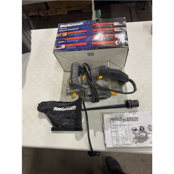 Mastercraft planer