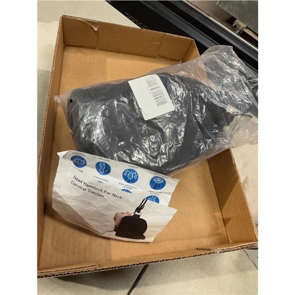 New head hammock for neck, cervical traction