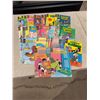 Gold key comics Tom and Jerry, Bullwinkle and Rocky, Popeye, and many more