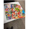 Gold key comics, Tom and Jerry, Woody woodpecker, Winnie the Pooh, Little Lulu, and many more