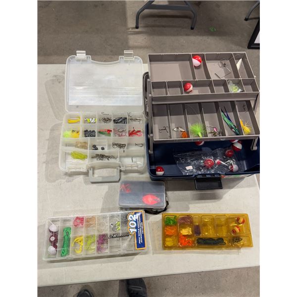 Tackle box and tackle