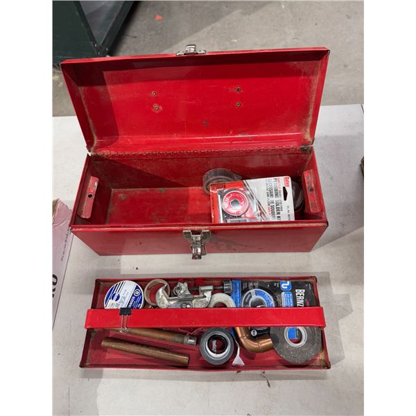 Toolbox and contents