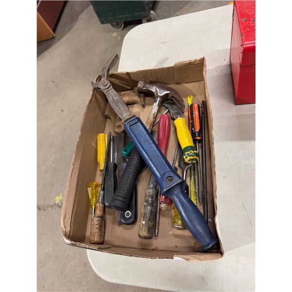 Assorted tools