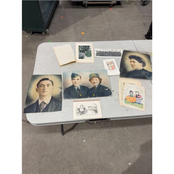 Vintage photos, etc.