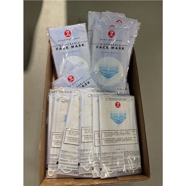 Disposable facemasks