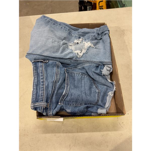 Jean shorts and jeans size 6