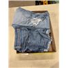 Image 1 : Jean shorts and jeans size 6
