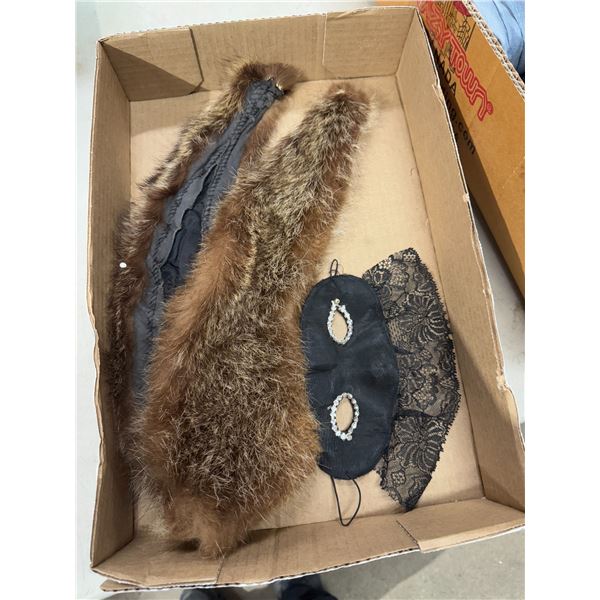 Neck, warmer and mask