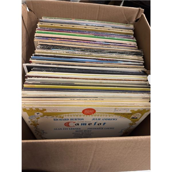 Box of records