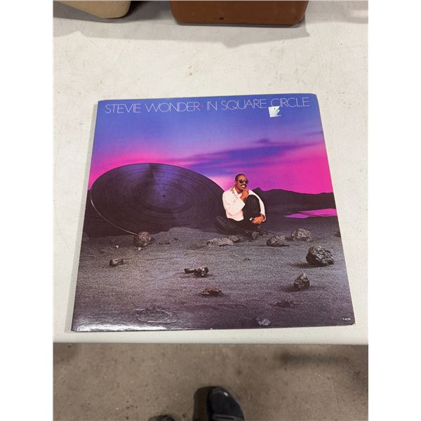 Stevie Wonder record