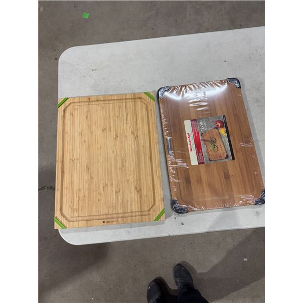 Cutting boards, KitchenAid and other