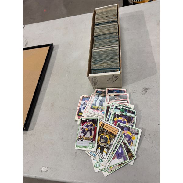 Vintage hockey cards