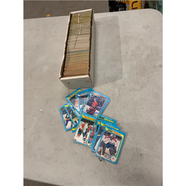 Vintage hockey cards