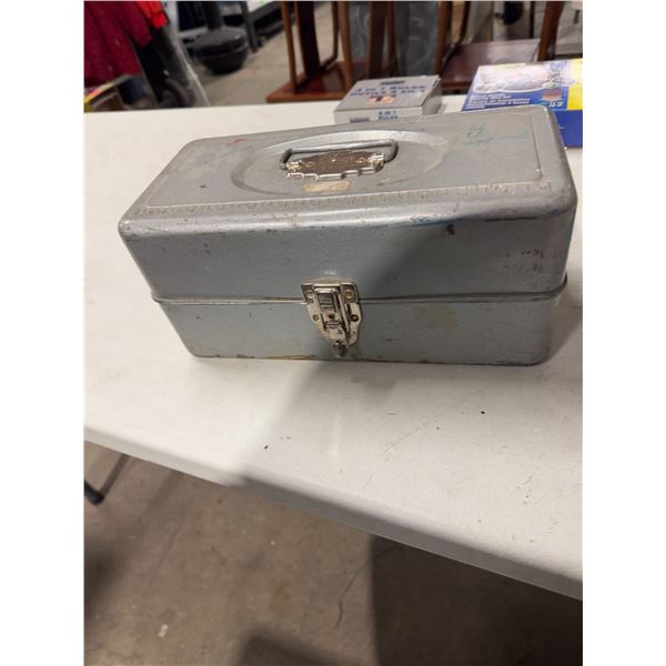 Tacklebox and contents