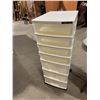 Image 1 : Rolling storage drawers
